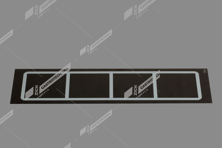 BERNER Vestavěná indukční plotna BI1EGSPQ1