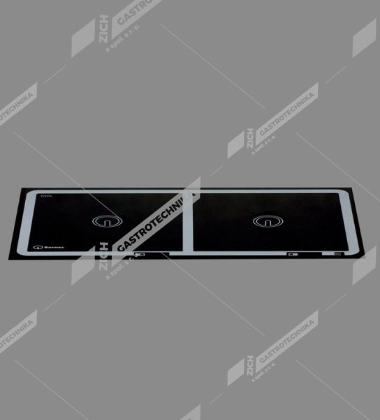 BERNER Vestavěná indukční plotna BI2EGAQ10