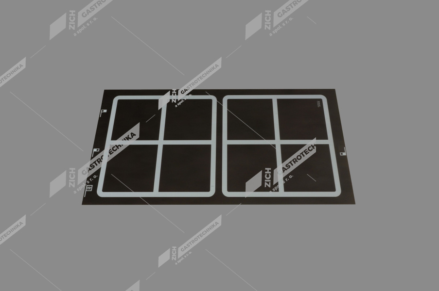 BERNER Vestavěná indukční plotna BI2EGLFQ10 