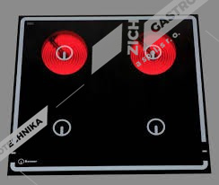 BERNER Vestavěná indukční plotna - kombinovaná BK4EGM