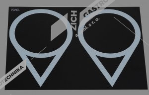 BERNER Vestavěná indukční plotna Move Star BI2EGMO