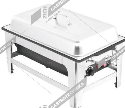 Chafing el. 1/1 s poklopem 1/1-65
