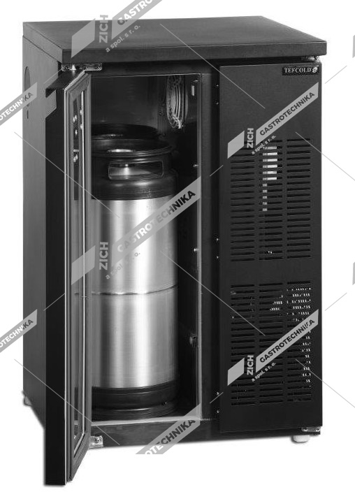 Chladící minibar na sudy KEG CKC2 KEG Cooler
