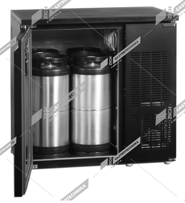 Chladící minibar na sudy KEG CKC4 KEG Cooler