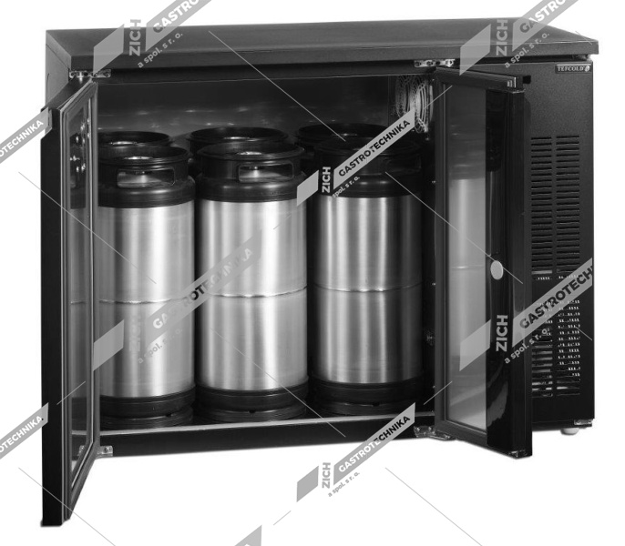 Chladící minibar na sudy KEG CKC6 KEG Cooler