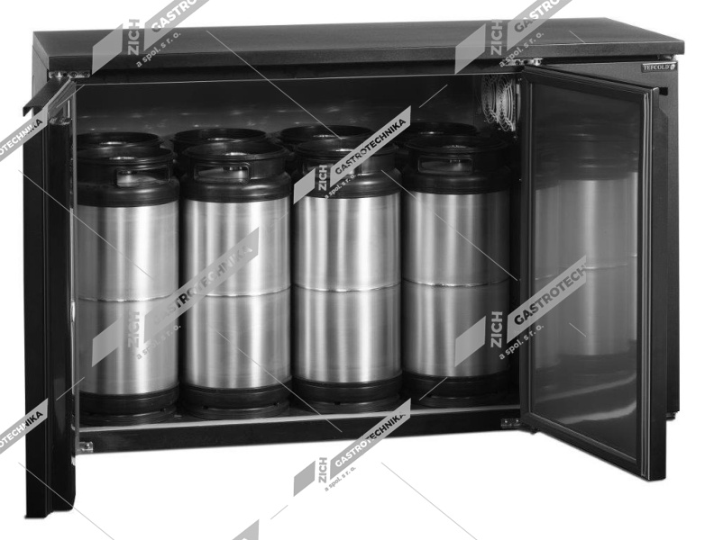 Chladící minibar na sudy KEG CKC8 KEG Cooler