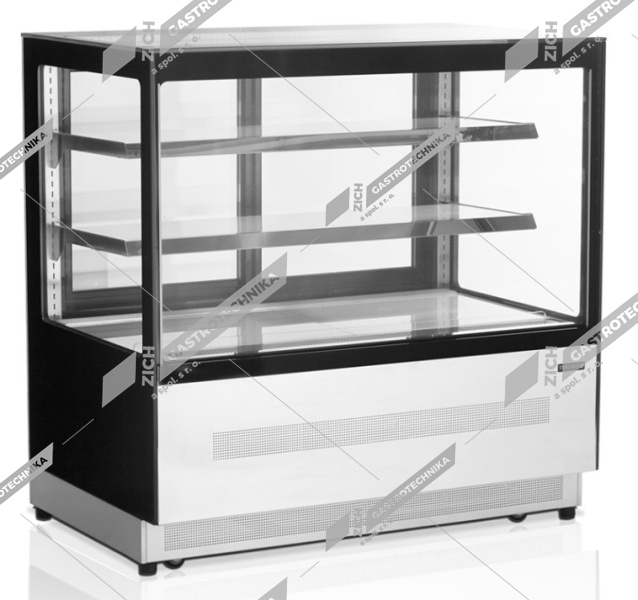 Chladící vitrína cukrářská LPD1200FBLACK