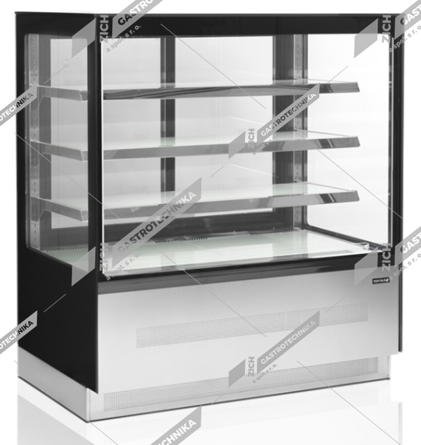 Chladící vitrína cukrářská LPD1203FPBLACK