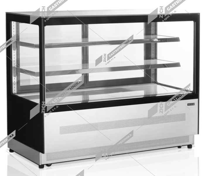 Chladící vitrína cukrářská LPD1500FBLACK