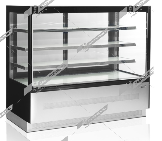 Chladící vitrína cukrářská LPD1503FPBLACK
