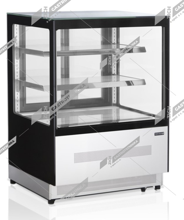 Chladící vitrína cukrářská LPD900FBLACK