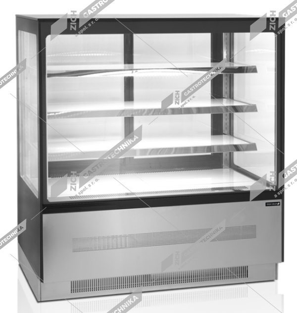 Chladící vitrína cukrářská LPD903FPBLACK