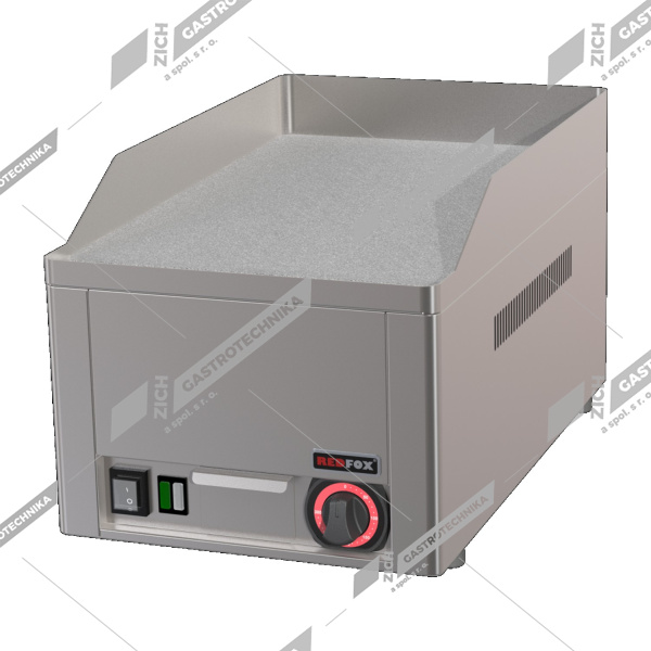 Deska grilovací hladká chromovaná  FTHC 30 E