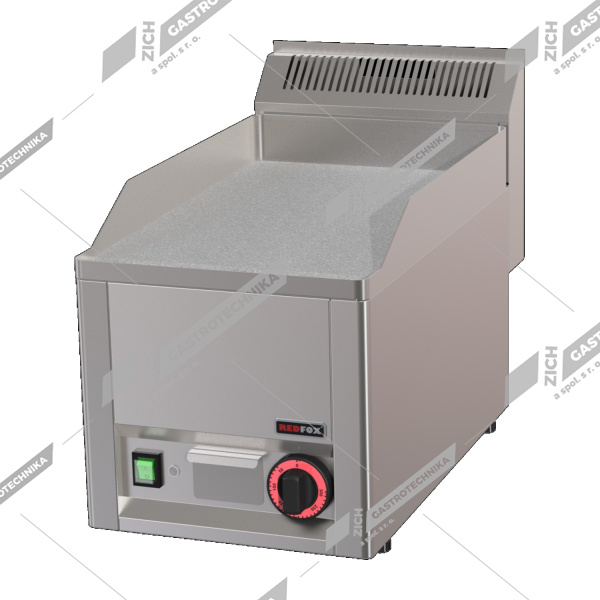 Deska grilovací hladká chromovaná  FTHC 30 EL