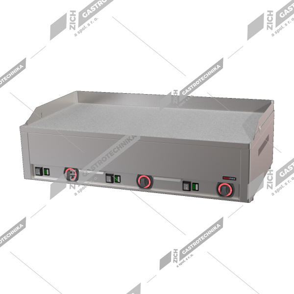 Deska grilovací hladká chromovaná  FTHC 90 E