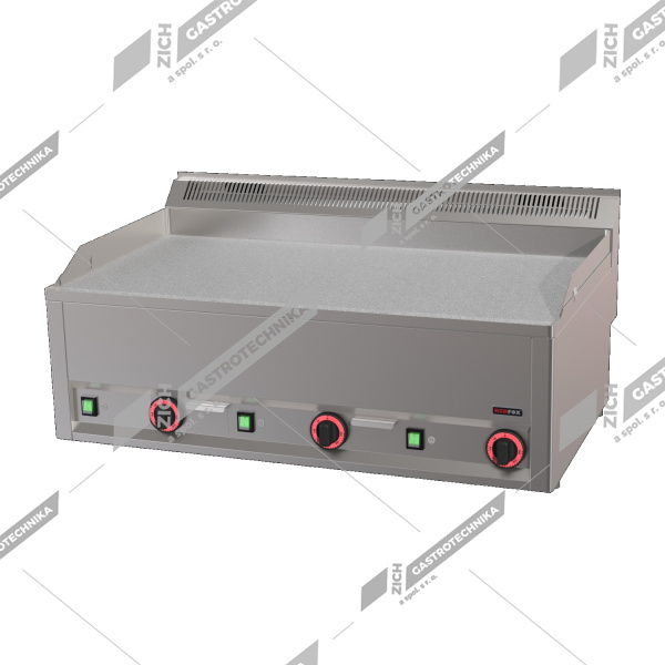 Deska grilovací hladká chromovaná  FTHC 90 EL