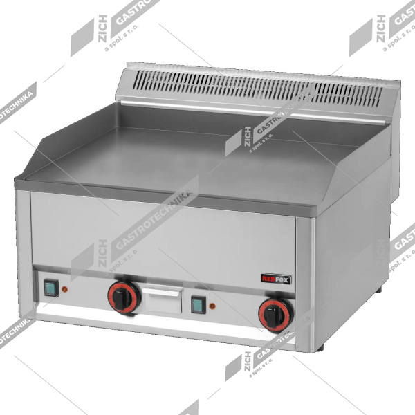 Deska grilovací - hladká FTH 60 EL