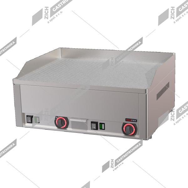 Deska grilovací kombinovaná chromovaná  FTHRC 60 E