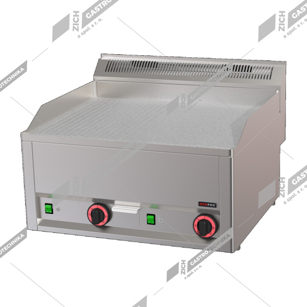 Deska grilovací kombinovaná chromovaná  FTHRC 60 EL