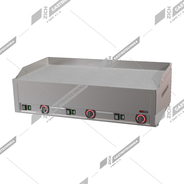 Deska grilovací kombinovaná chromovaná  FTHRC 90 E