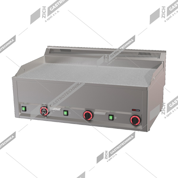 Deska grilovací kombinovaná chromovaná  FTHRC 90 EL