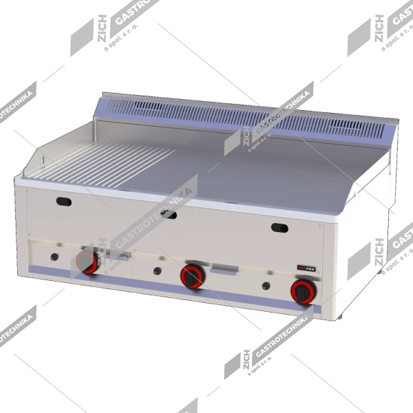 Deska grilovací - kombinovaná FTHR 90 GL