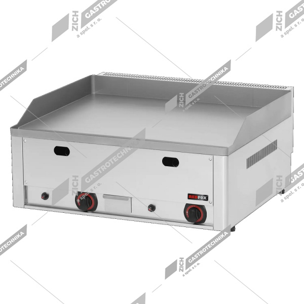 Deska grilovací plynová - hladká FTH 60 G