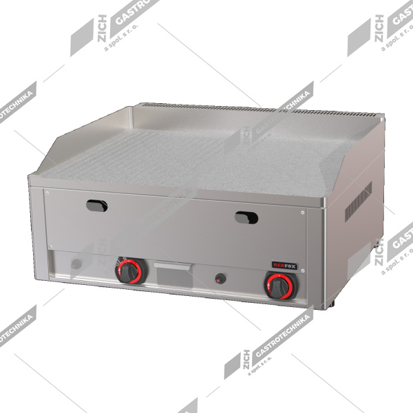 Deska grilovací plynová kombinovaná chromovaná  FTHRC 60 G