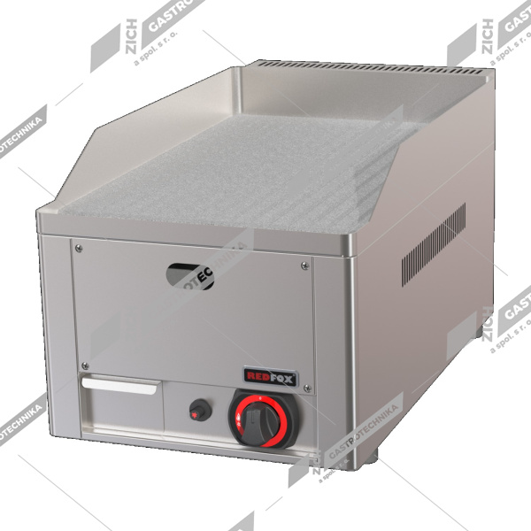 Deska grilovací plynová rýhovaná chromovaná  FTRC 30 G