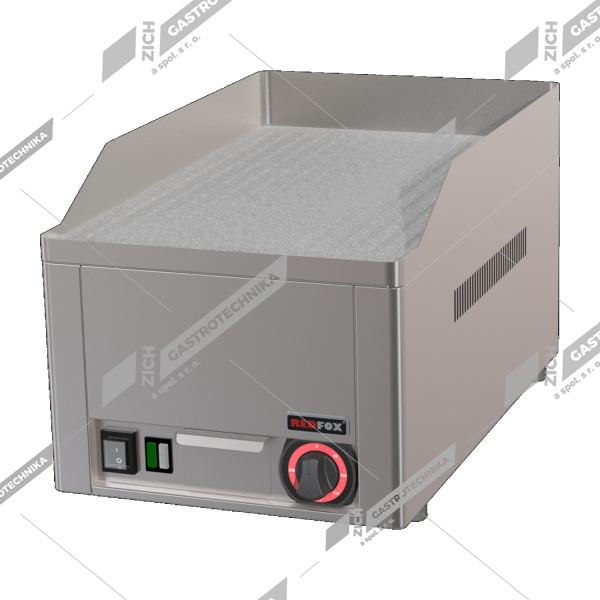 Deska grilovací rýhovaná chromovaná  FTRC 30 E