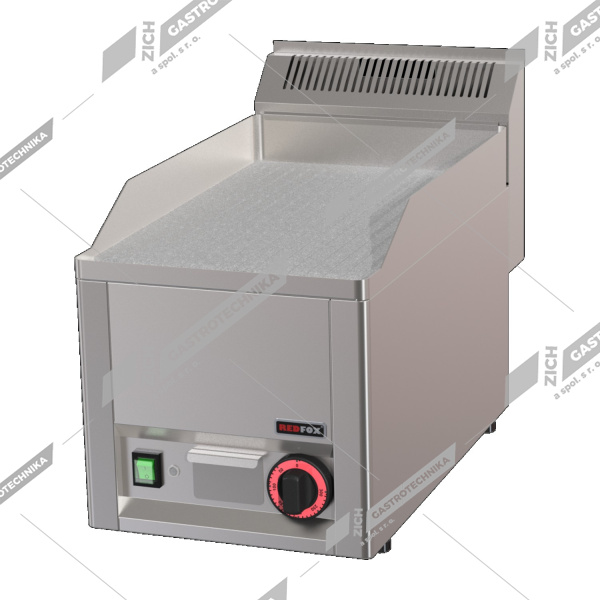 Deska grilovací rýhovaná chromovaná  FTRC 30 EL