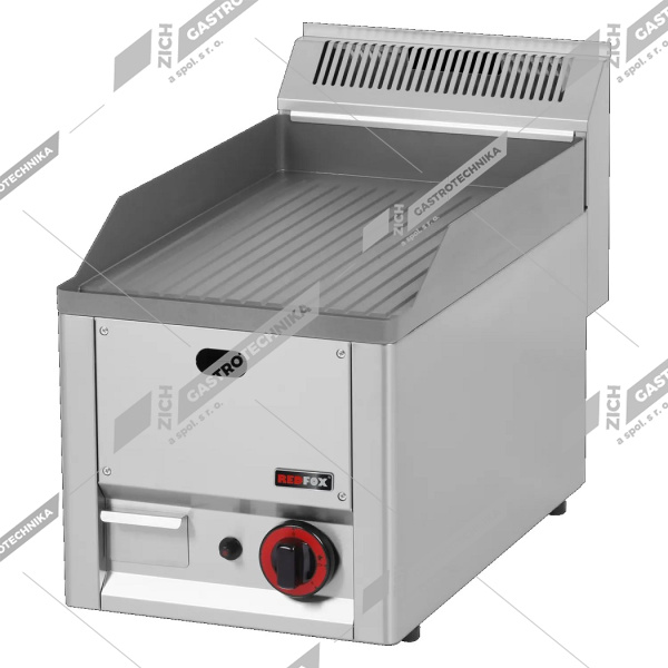 Deska grilovací - rýhovaná FTR 30 GL