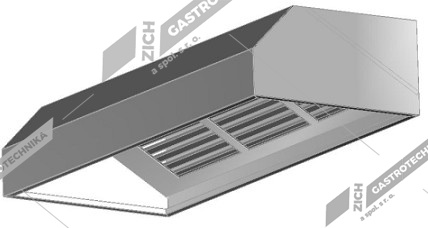 Digestoř nástěnná DN1-110110