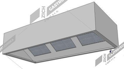 Digestoř nástěnná DN1-180 70