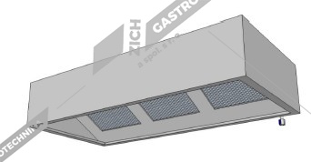 Digestoř nástěnná DN1-3400120