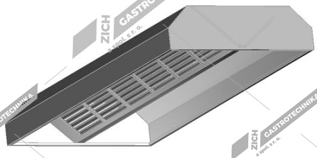 Digestoř závěsná DZ1-320200