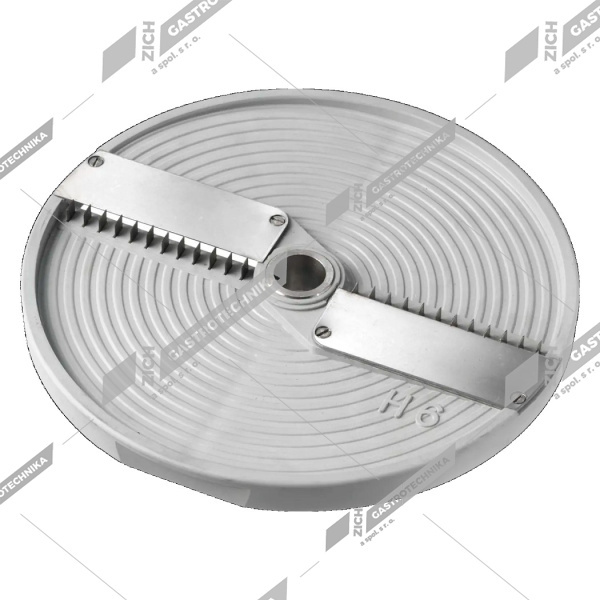 Disk ke krouhači - nudličkovače H2,5-H4-H6-H8-H10