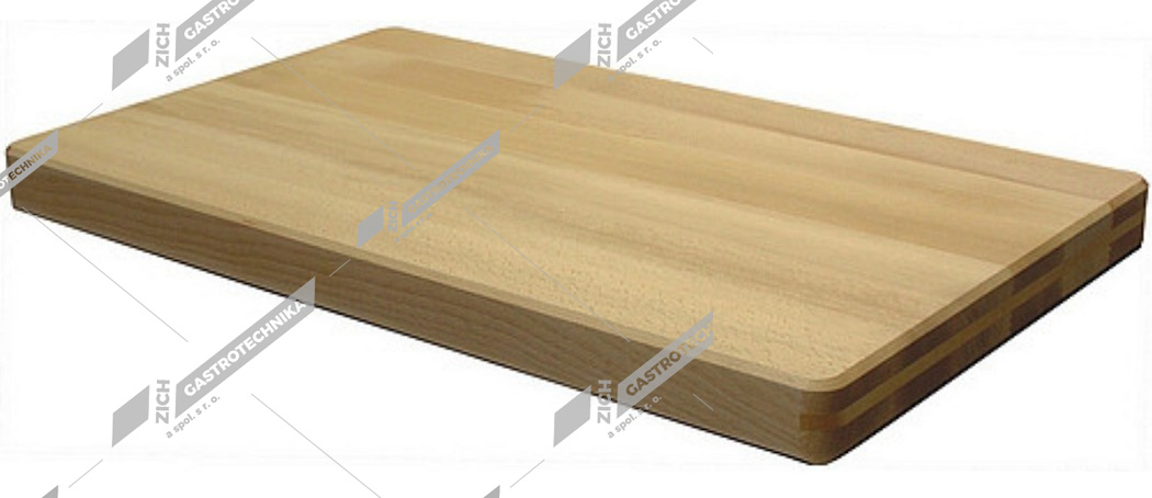 Dřevěná deska 60x35x4 cm 37-DRW