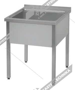 Dřez nerez - hloubka 700 