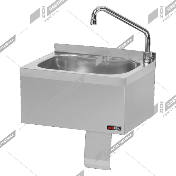 Dřez opláštěný s kol. spínáním UM 43 + KOB 3