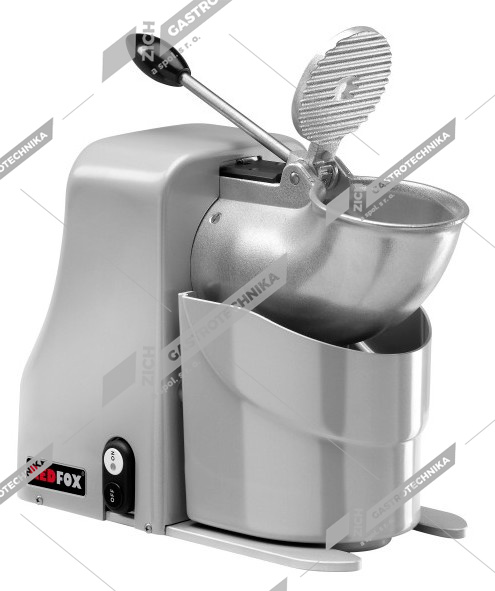 Drtič ledu tříšť TRL