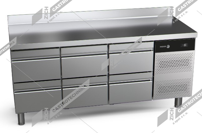 Fagor Chladící stůl 3 sekce CCP-3G HHH