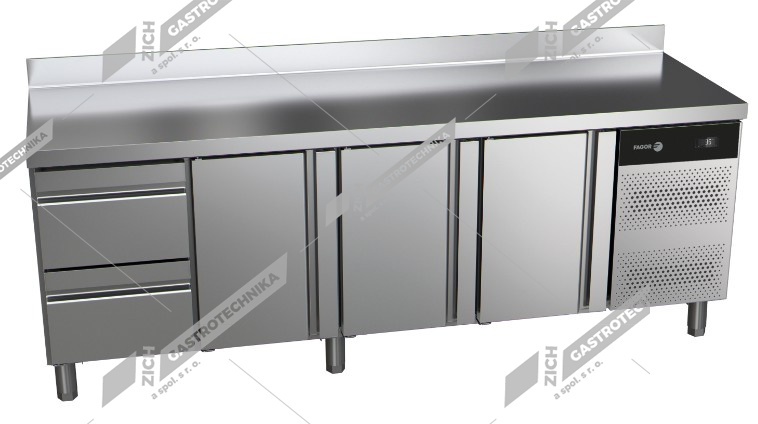 Fagor Chladící stůl 4 sekce CCP-4G HDDD
