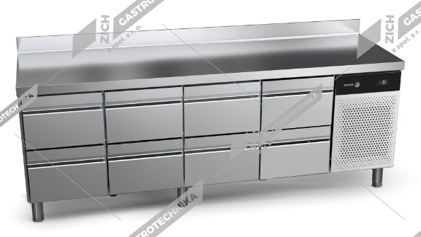 Fagor Chladící stůl 4 sekce CCP-4G HHHH