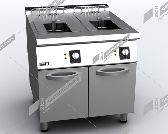 Fagor Fritéza elektrická 2x 15 litrů F-E9215