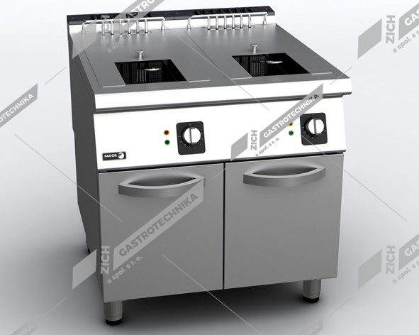 Fagor Fritéza elektrická 2x 21 litrů F-E9221 R