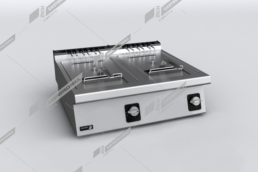 Fagor Fritéza elektrická 2x  8 litrů F-E7208