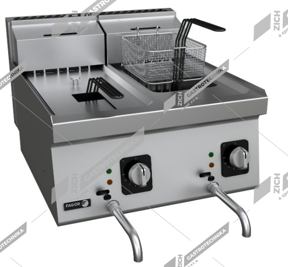 Fagor Fritéza elektrická 2x 8L CI-FE606T 28