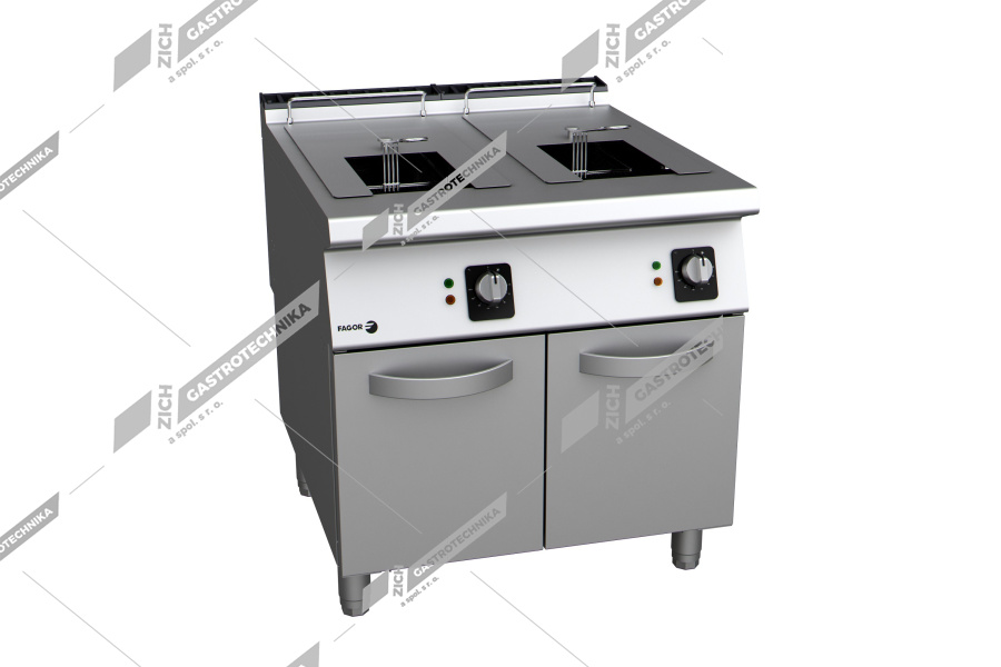 Fagor Fritéza plyn. 2x 15 litrů F-G9215 (ZP)