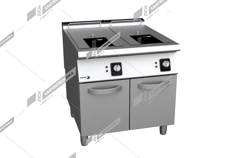 Fagor Fritéza plyn. 2x 21 litrů F-G9221 R (ZP)